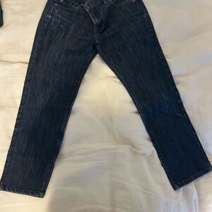 David Kahn Dark Blue Relaxed Jeans